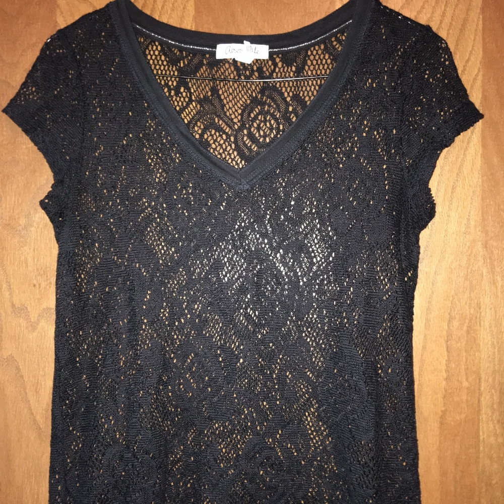Lace T-Shirt